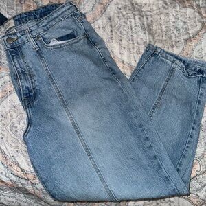Classic Blue Denim Jeans